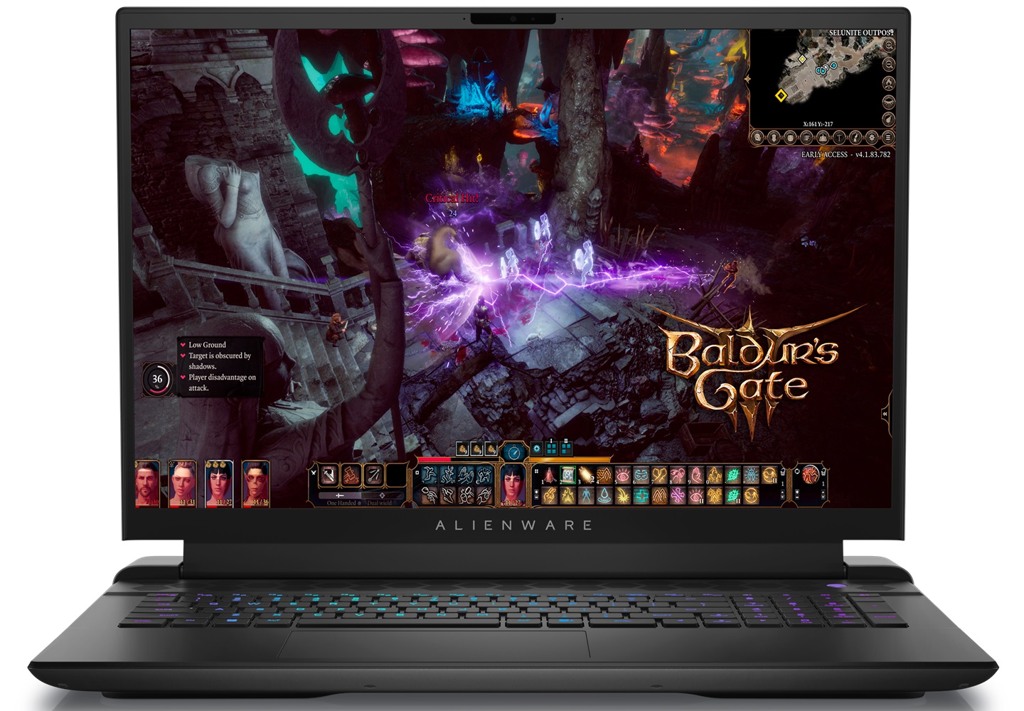 Dell Alienware m18 R1 (ANM18I0UCFG002CRB1) (Core i9 13th Gen/32 GB/1 TB SSD/Windows 11/12 GB)